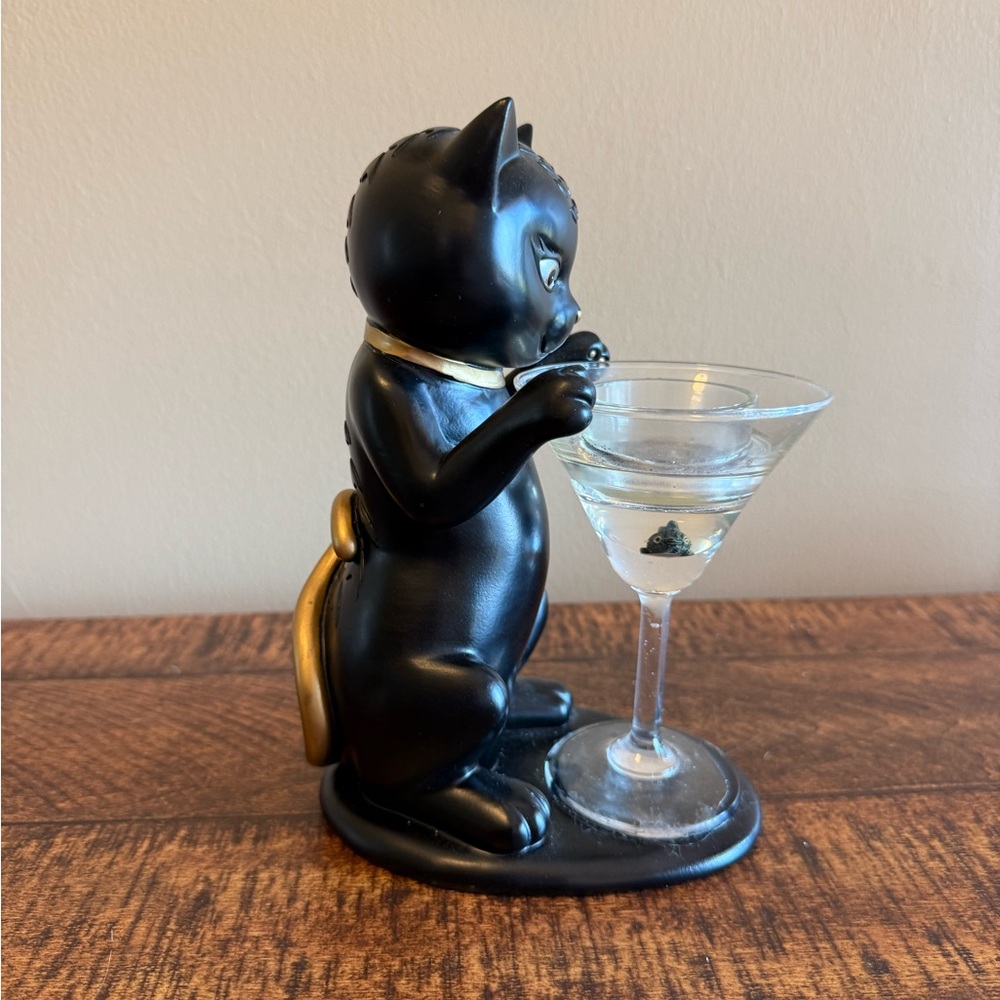 RARE & Retired Halloween Yankee Candle Sophia Fishtini tea light holder - Picture 4 of 7